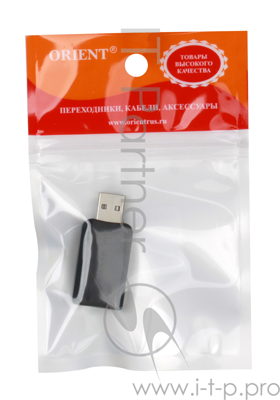 Аудиокарта ORIENT AU-01N, внешн. (USB)