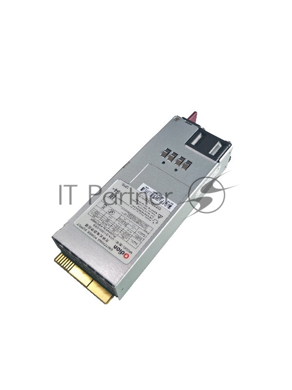 Блок питания Qdion U1A-D11200-DRB CRPS 1200W (ШВГ=73.5*39*185mm), 80+ Platinum, Oper.temp 0C~50C, AC/DC dual input (ASPower) OEM