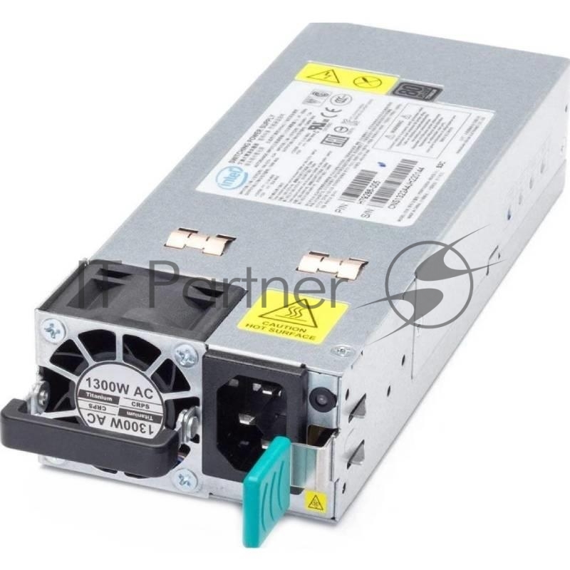 Блок питания 1600 W AC common redundant power supply, 80 PLUS* Titanium