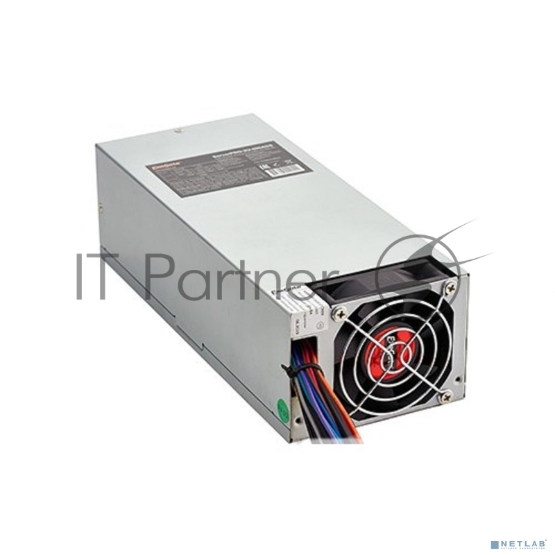 Серверный БП 700W ExeGate EX287879RUS ServerPRO-2U-700ADS APFC, для 2U, 6cm fan, 24p, 2x8p, 5SATA, 3IDE