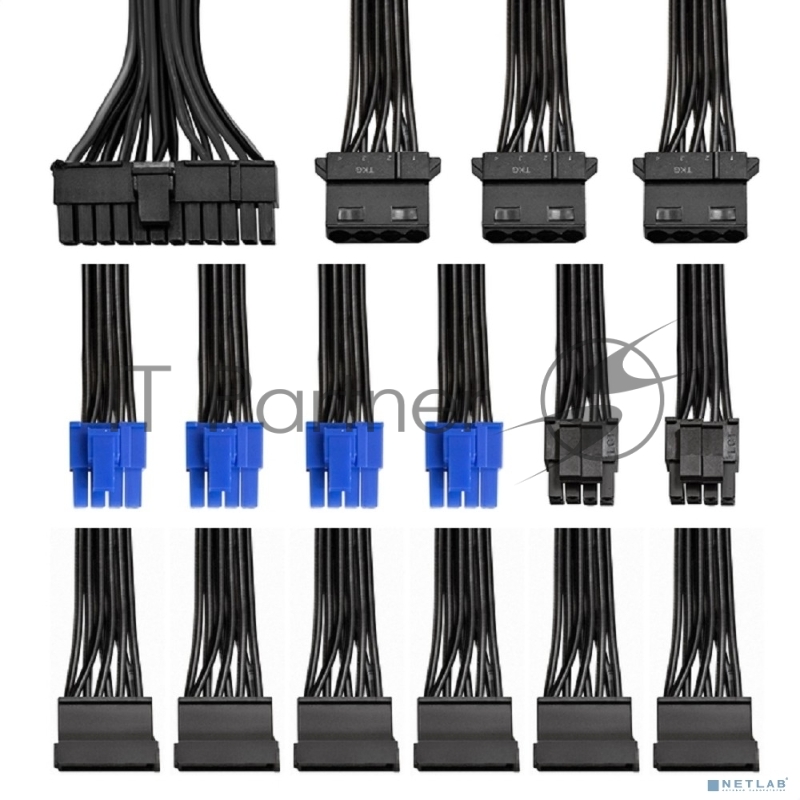 Серверный БП 600W ExeGate ServerPRO 80 PLUS® Bronze 600PPH-SE (ATX, for 3U+ cases, APFC, КПД 89% (80 PLUS Bronze), 12cm fan, 24p, (4+4)p, PCIe, 5SATA, 3IDE, black)