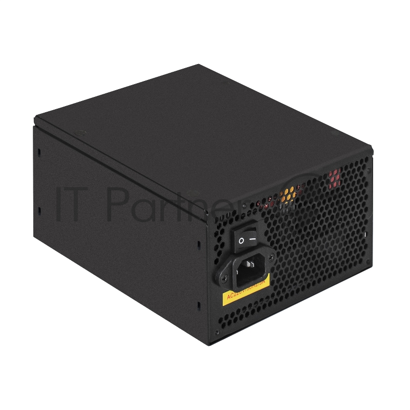 Серверный БП 600W ExeGate ServerPRO-600RADS (ATX, for 3U+ cases, APFC, КПД 80% (80 PLUS), 14cm fan, 24pin, (4+4)pin, PCIe, 5xSATA, 4xIDE, FDD, Cable Management, black)