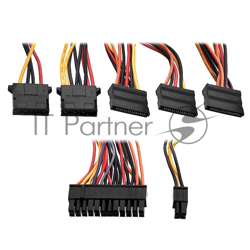 Серверный БП 450W ExeGate EX292219RUS ServerPRO-1U-F450AS (Flex ATX, APFC, КПД 80% (80 PLUS), 4cm fan, 24pin, 4pin, 3xSATA, 2xIDE)