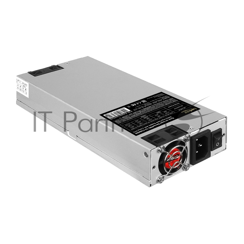 Серверный БП 1000W ExeGate EX292184RUS ServerPRO-1U-1000ADS (1U, APFC, КПД 85% (80 PLUS Bronze), 2x4cm fans, 24pin, 2x(4+4)pin, 4xSATA, 3xIDE)