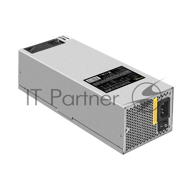 Серверный БП 1080W ExeGate EX292189RUS ServerPRO-2U-1080ADS (2U, APFC, КПД 87% (80 PLUS Silver), 6cm ball bearing fan, 24pin, 2x(4+4)pin, 2x8pin, 6xSATA, 4xIDE)