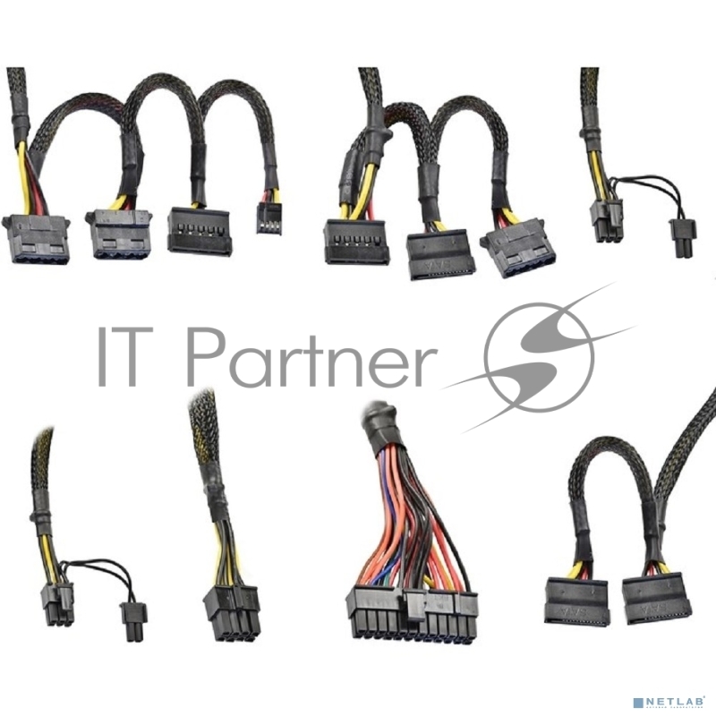 Серверный БП 1100W ExeGate EX292209RUS ServerPRO 80 PLUS® Bronze 1100PPH-SE (ATX, for 3U+ cases, APFC, КПД 89% (80 PLUS Bronze), 12cm fan, 24pin, 2x(4+4)p, 6xPCI-E, 8xSATA, 4xIDE, box, black)