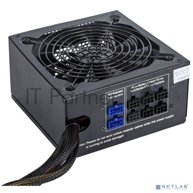 Серверный БП 1100W ExeGate EX292215RUS ServerPRO-1100RADS (ATX, for 3U+ cases, КПД 82% (80 PLUS), 14cm fan, 24pin, 2(4+4)pin, 6xPCIe, 8xSATA, 4xIDE, Cable Management, black)