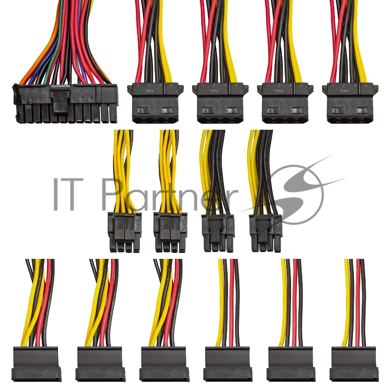 Серверный БП 920W ExeGate EX292187RUS ServerPRO-2U-920ADS (2U, APFC, КПД 87% (80 PLUS Silver), 6cm ball bearing fan, 24pin, 2x8pin, 5xSATA, 3xIDE)