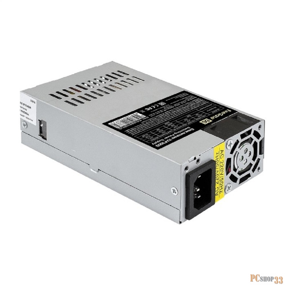 Блок питания 300W ExeGate EX288876RUS F300S (Flex ATX, for ITX case, 4cm fan, 20+4pin, 4рin, 3xSATA, 2xIDE)