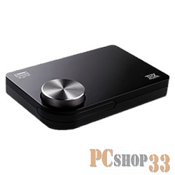 Аудиокарта Creative Sound Blaster X-Fi Surround 5.1 Pro SB1095, внешн. + ПДУ (USB2.0)