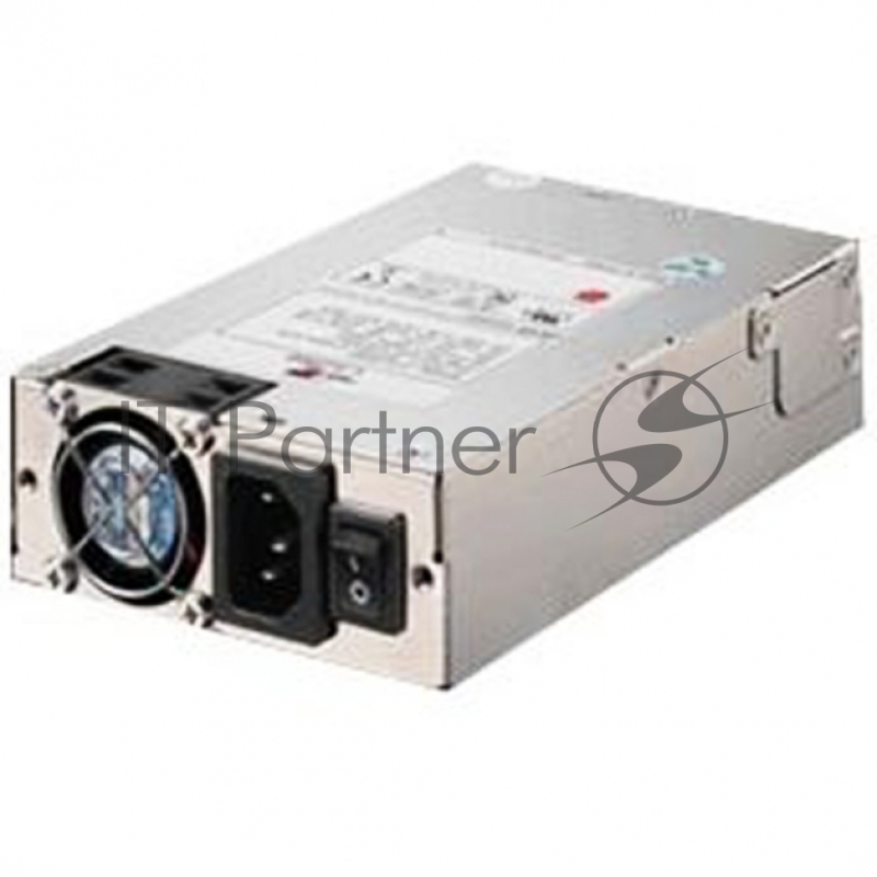 Блок питания EMACS H1U-6250P 1U 250W, 1U Single (ШВГ=100*40,5*155мм), 70%, Активный PFC, OEM