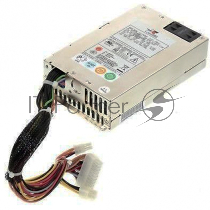 Блок питания EMACS H1U-6250P 1U 250W, 1U Single (ШВГ=100*40,5*155мм), 70%, Активный PFC, OEM