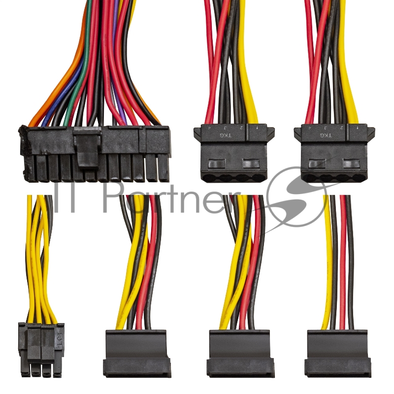 Серверный БП 200W ExeGate EX264620RUS ServerPRO-1U-F200S (Flex ATX, 4cm fan, 24pin, (4+4)pin, 3xSATA, 2xIDE)