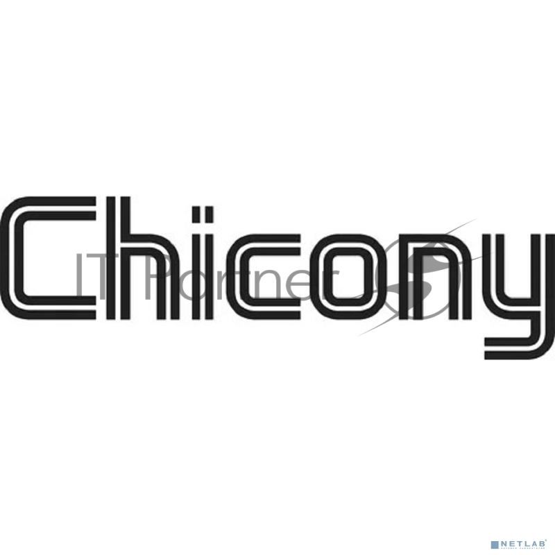 Серверный БП с резервированием Chicony Redundant 2x550W S15-550P1A (APFC, КПД 94% (80 PLUS Platinum), ШВГ=77mm x 84mm x 225mm, 4 cm fan, 24pin, 2x(4+4)pin, 2PCIe, 2SATA, 6IDE, Cable Management)