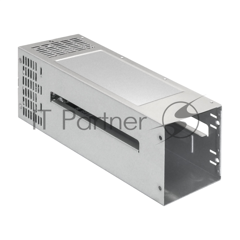 Серверный БП с резервированием Chicony Redundant 2x550W S15-550P1A (APFC, КПД 94% (80 PLUS Platinum), ШВГ=77mm x 84mm x 225mm, 4 cm fan, 24pin, 2x(4+4)pin, 2PCIe, 2SATA, 6IDE, Cable Management)