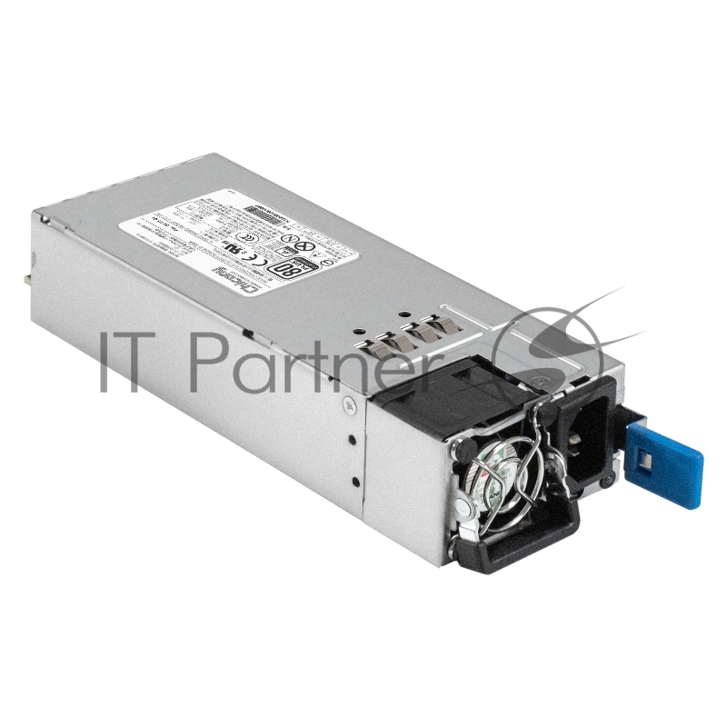 Серверный БП с резервированием Chicony Redundant 2x550W S15-550P1A (APFC, КПД 94% (80 PLUS Platinum), ШВГ=77mm x 84mm x 225mm, 4 cm fan, 24pin, 2x(4+4)pin, 2PCIe, 2SATA, 6IDE, Cable Management)