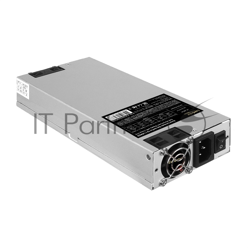 Серверный БП 1100W ExeGate ServerPRO-1U-1100ADS (1U, APFC, КПД 92% (80 PLUS Platinum), )
