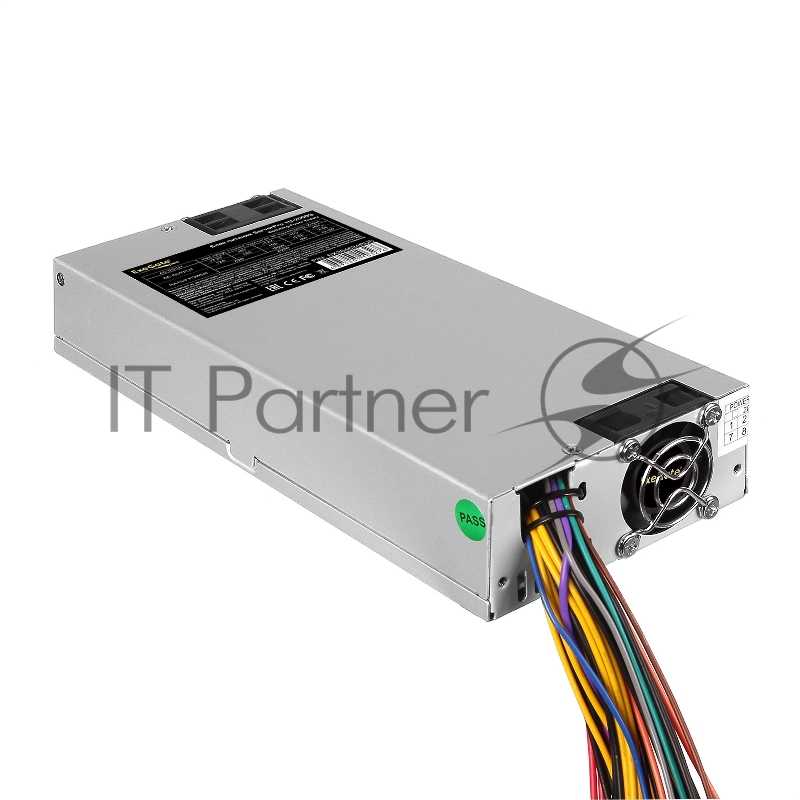 Блок питания cерверный Exegate EX264624RUS 200W ExeGate ServerPRO-1U-200DS (1U, 2x4 cm fans, 24pin, (4+4)pin, PCI-E, 3xSATA, 2xIDE)