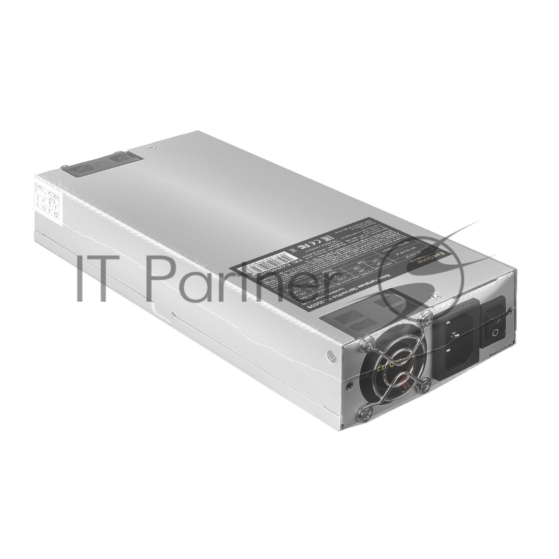Блок питания cерверный Exegate EX264624RUS 200W ExeGate ServerPRO-1U-200DS (1U, 2x4 cm fans, 24pin, (4+4)pin, PCI-E, 3xSATA, 2xIDE)