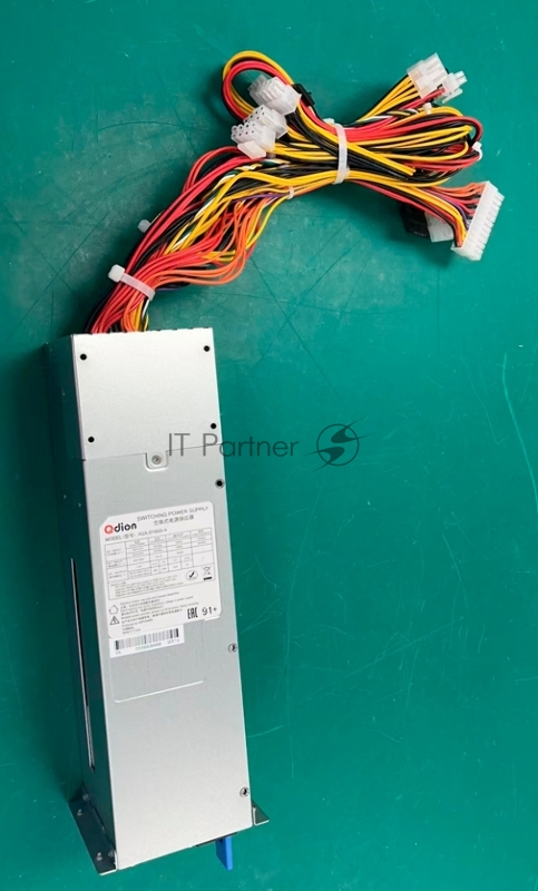 Блок питания серверный Server power supply Qdion Model R2A-D1600-A P/N:99RADV1600I1170210 CRPS 2U Redundant 1600W Efficiency 91+, Cable connector: C14