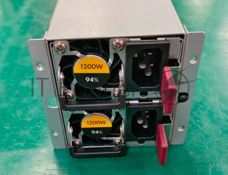 Блок питания серверный Server power supply Qdion Model R2A-DV1200-N P/N:99RADV1200I1170310 2U Redundant 1200W Efficiency 91+, Cable connector: C14