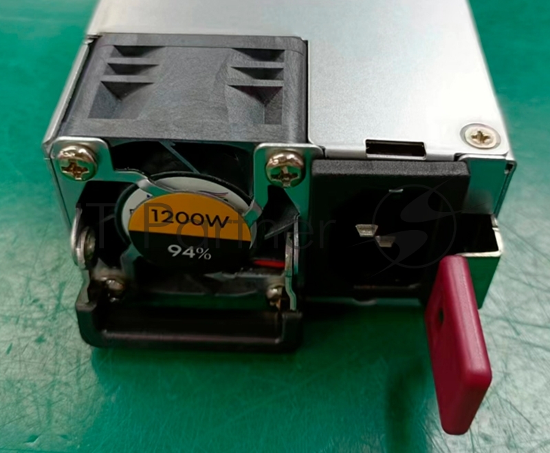 Блок питания серверный Server power supply Qdion Model U1A-D11200-DRB-Z P/N:99MAD11200I1170117 CRPS 1U Module 1200W Efficiency 94+, Gold Finger (option), Cable connector: C14