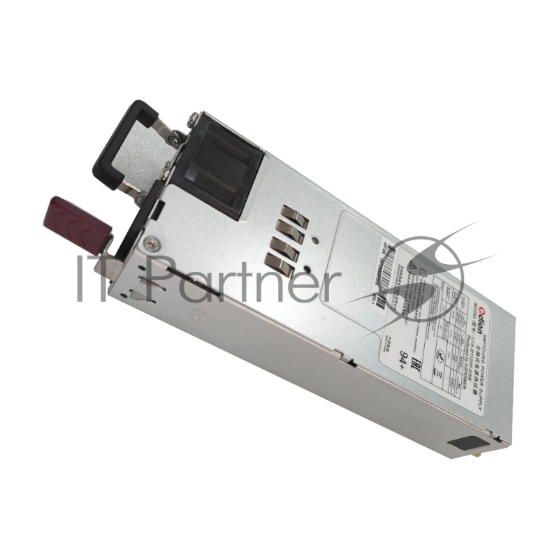 Блок питания серверный Server power supply Qdion Model U1A-D11200-DRB-Z P/N:99MAD11200I1170117 CRPS 1U Module 1200W Efficiency 94+, Gold Finger (option), Cable connector: C14