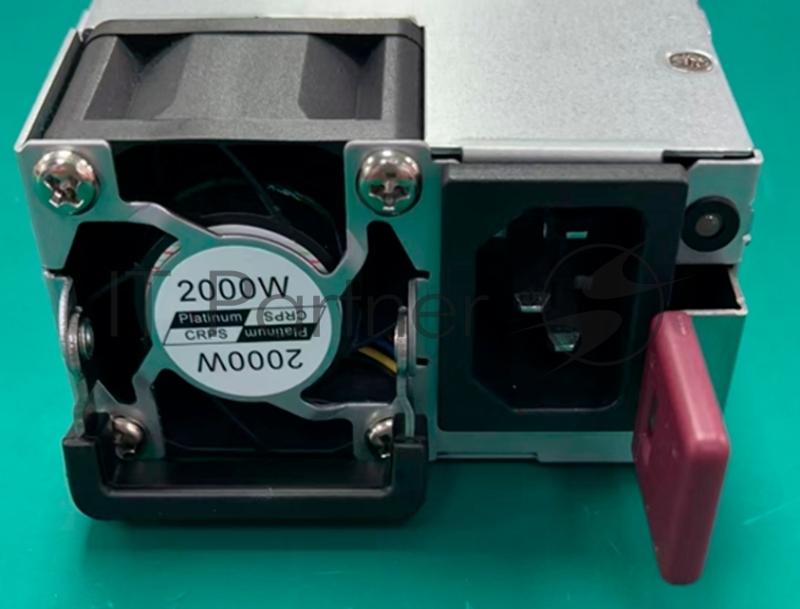 Блок питания серверный Server power supply Qdion Model U1A-D2000-J P/N:99MAD12000I1170113 CRPS 1U Module 2000W Efficiency 94+, Gold Finger (option), Cable connector: C14