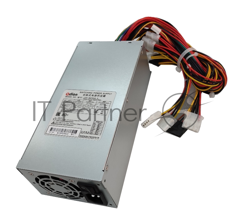 Блок питания серверный Server power supply Qdion Model U2A-B20600-S P/N:99SAB20600I1170111 2U Single Server Power 600W Efficiency 80 Plus Standard, Cable connector: C14