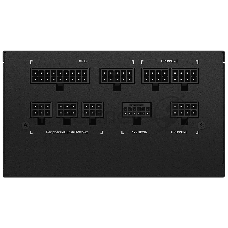 Блок питания Gigabyte UD850GM PG5 V2 GP-UD850GM PG5 850W, 80Plus, Gold, Полностью модульный, PCIe Gen 5.0 compatible 28200-U85GP-2EUR