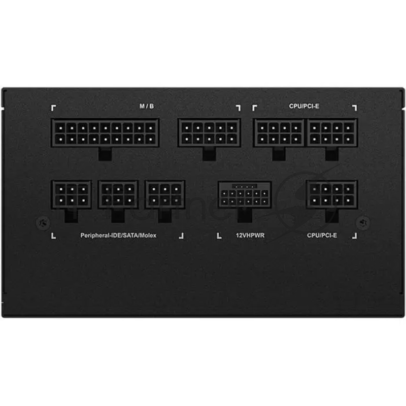 Блок питания Gigabyte UD1000GM PG5 V2 GP-UD1000GM PG5 1000W, 80Plus, Gold, Полностью модульный, PCIe Gen 5.0 compatible v2.0 (28200-U10GP-2EUR)