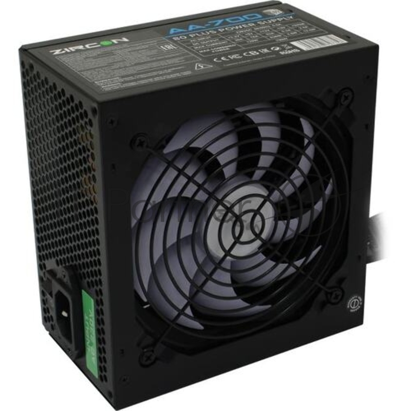 Блок питания ZIRCON ATX 700W AA-700