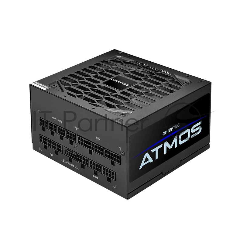 Блок питания Chieftec Atmos CPX-750FC (ATX 3.0, 750W, 80 PLUS GOLD, Active PFC, 135mm fan, Full Cable Management, Gen5 PCIe) Retail