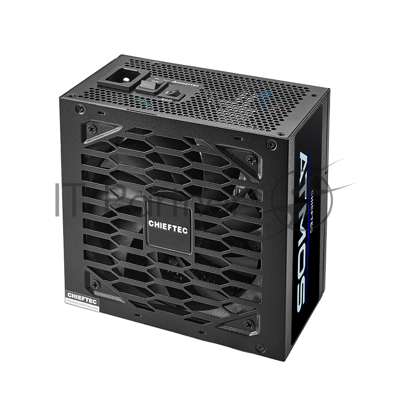 Блок питания Chieftec Atmos CPX-750FC (ATX 3.0, 750W, 80 PLUS GOLD, Active PFC, 135mm fan, Full Cable Management, Gen5 PCIe) Retail