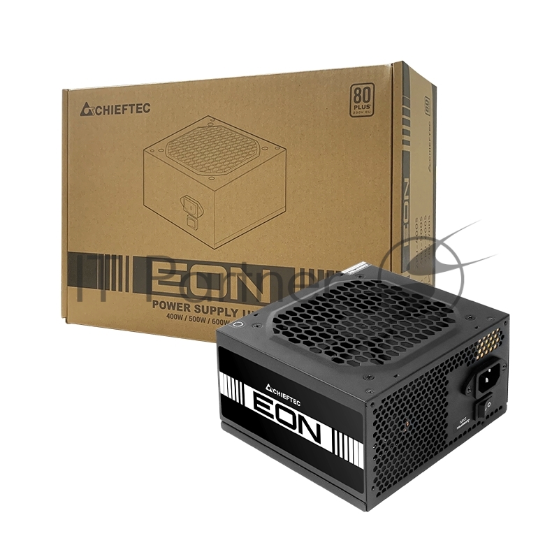 Блок питания Chieftec Eon ZPU-700S (ATX 2.3, 700W, 80 PLUS, Active PFC, 120mm fan) Retail