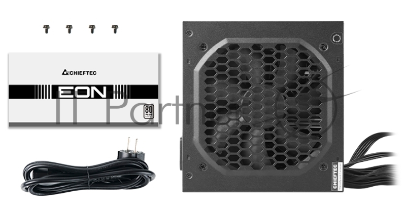 Блок питания Chieftec Eon ZPU-700S (ATX 2.3, 700W, 80 PLUS, Active PFC, 120mm fan) Retail