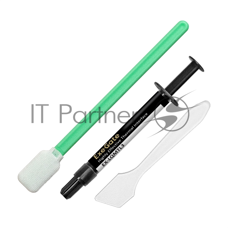 Жидкий металл ExeGate EX-LQMTL3 (79 Вт/(м•К), 3г, шприц с лопаткой)