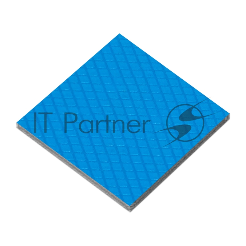 Термопрокладка ExeGate EPG-9WMK (30x30x0.5 mm, 8,5 Вт/ (м•К), теплопроводящая клейкая двухсторонняя)