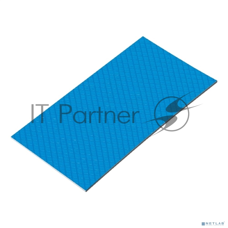 Термопрокладка ExeGate EPG-9WMK (45x85x1.0 mm, 8,5 Вт/ (м•К), теплопроводящая клейкая двухсторонняя)