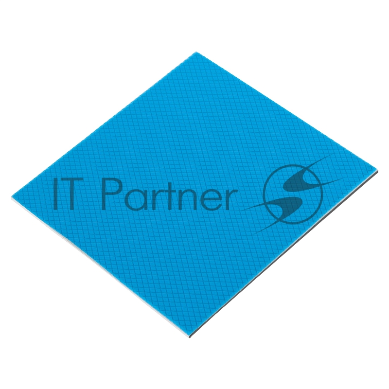 Термопрокладка ExeGate EPG-9WMK (100x100x0.5 mm, 8,5 Вт/ (м•К), теплопроводящая клейкая двухсторонняя)