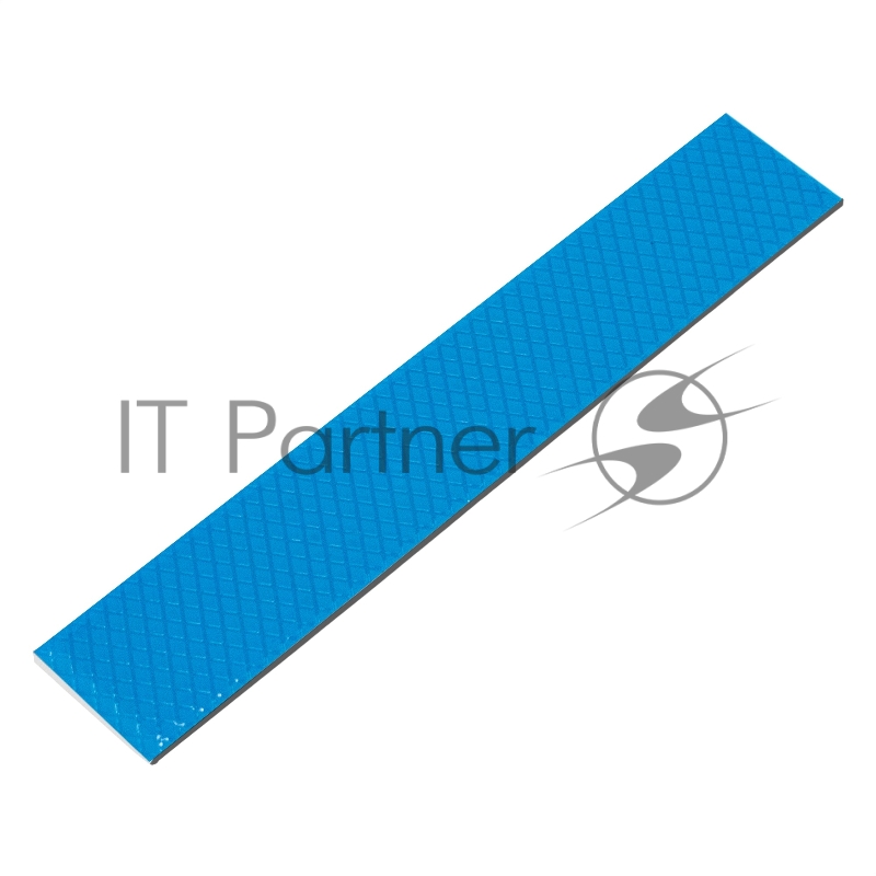 Термопрокладка ExeGate EPG-9WMK (20x120x1.5 mm, 8,5 Вт/ (м•К), теплопроводящая клейкая двухсторонняя)