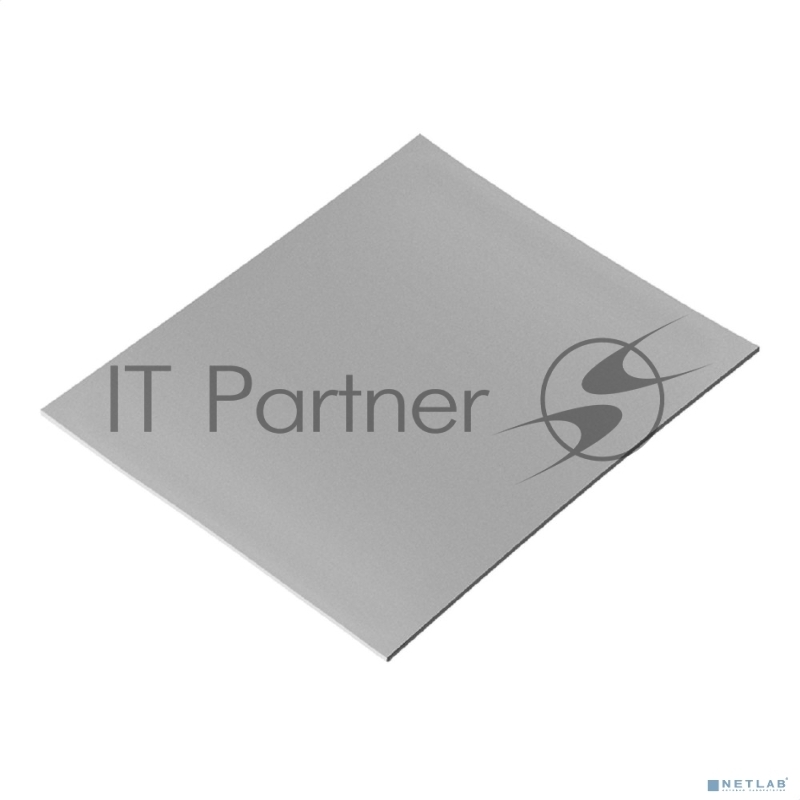 Термопрокладка ExeGate Ice EPG-13WMK (120x120x1.0 mm, 13,3 Вт/ (м•К), теплопроводящая клейкая двухсторонняя)
