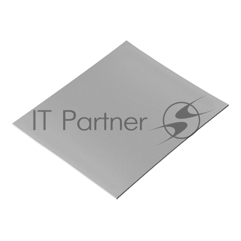 Термопрокладка ExeGate Ice EPG-13WMK (120x120x1.0 mm, 13,3 Вт/ (м•К), теплопроводящая клейкая двухсторонняя)