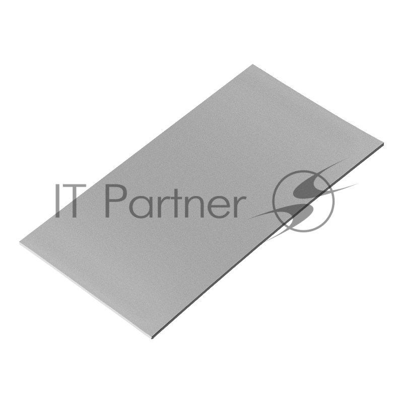 Термопрокладка ExeGate Ice EPG-16WMK (50x90x1.5 mm, 16 Вт/ (м•К), теплопроводящая клейкая двухсторонняя)