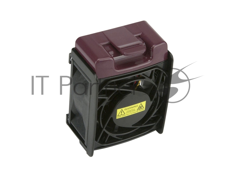 Вентилятор 4U, 80x80x38mm, (4-pin) PWM Exhaust (Rear) Fan w/ housing, SC743’s, PB Free