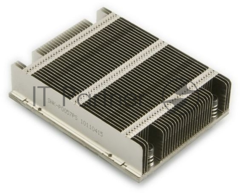 Радиатор Supermicro SNK-P0057PS 1U Passive CPU HS 26-mm Height for Narrow ILM Mounting