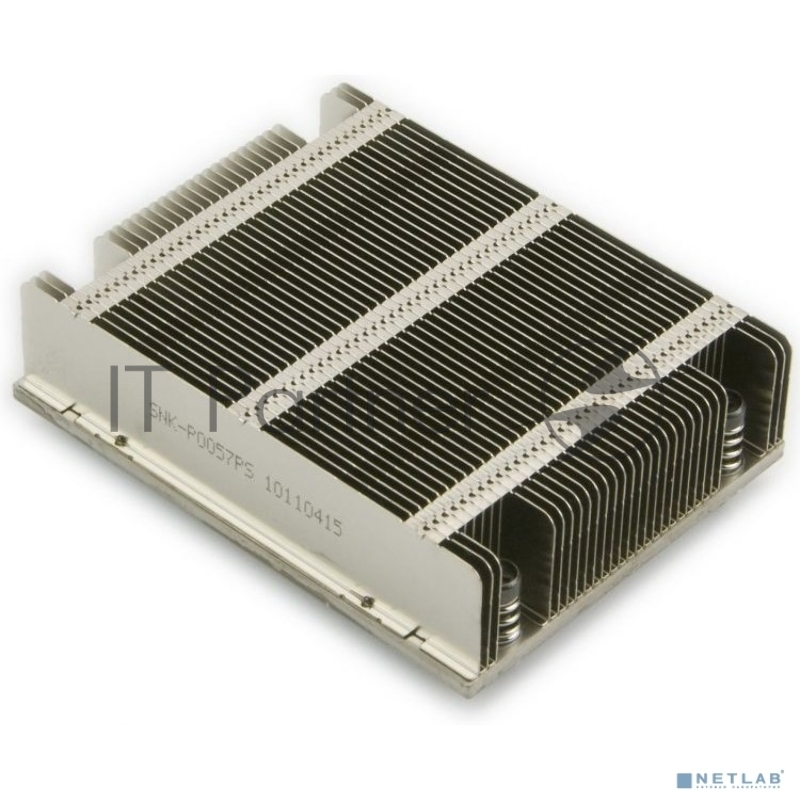 Радиатор Supermicro SNK-P0057PS 1U Passive CPU HS 26-mm Height for Narrow ILM Mounting