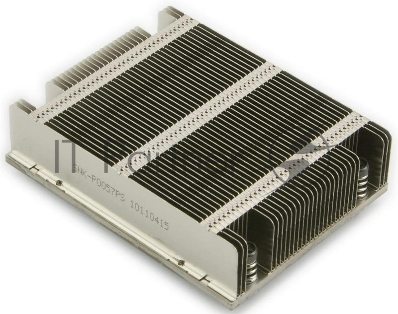 Радиатор Supermicro SNK-P0057PS 1U Passive CPU HS 26-mm Height for Narrow ILM Mounting