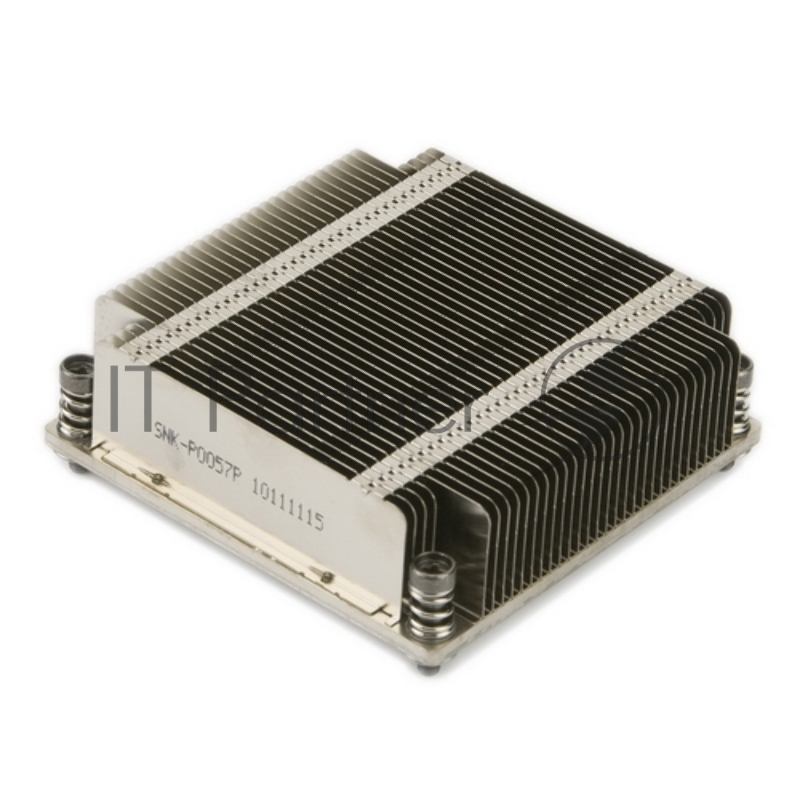 Радиатор Supermicro SNK-P0057P 1U Passive High Performance CPU Heat Sink Intel Xeon Processor E5-2600 LGA2011 Square ILM