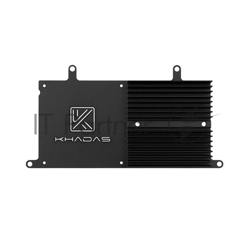 Радиатор Khadas Edge Heatsink Heatsink designed for Edge, Aluminum, Black